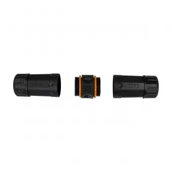 CAT6a accoppiatore da esterno IP68 RJ45 femmina a femmina connettore Ethernet schermato