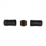CAT6a accoppiatore da esterno IP68 RJ45 femmina a femmina connettore Ethernet schermato