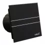 CATA E-100 G BK STD Estrattore d'aria bagno, 100 mm, nero, 98 m³/h, 38 dB(A)