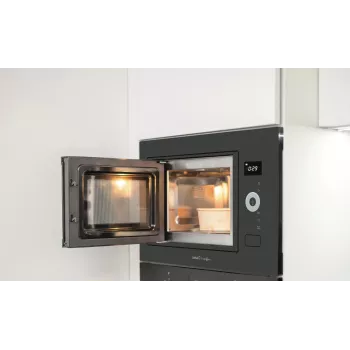 CATA MC B250 DT GBK 07510316 microonde da incasso, 25 L, 900 W, grill 1200 W, nero