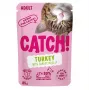 CATCH tacchino e carota in gelatina cibo umido per gatti, bustina 85g