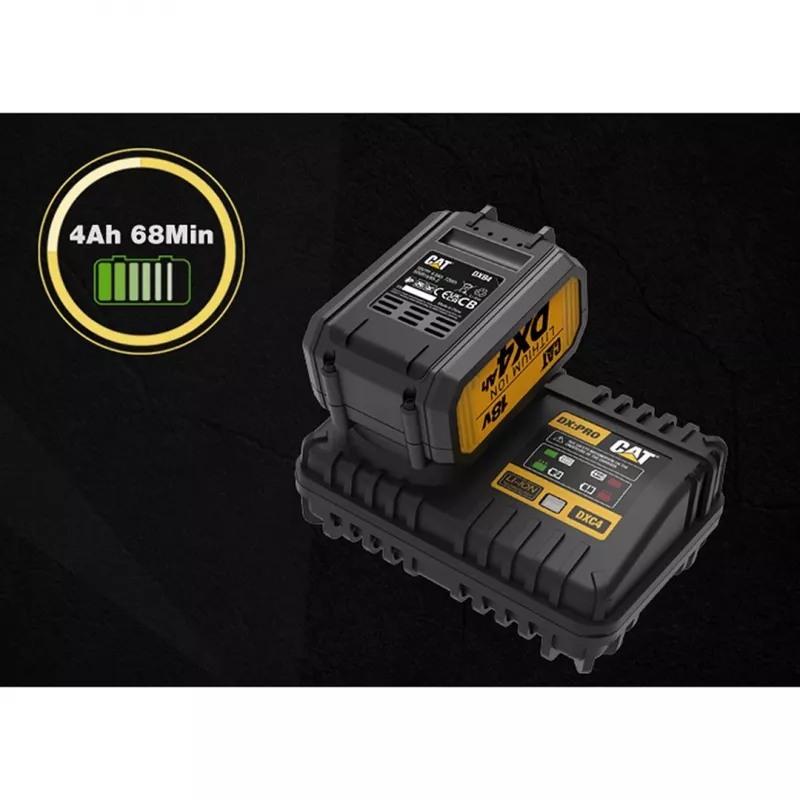 Caterpillar CAT DXB4 18V 4,0Ah pacco batteria Li-Ion