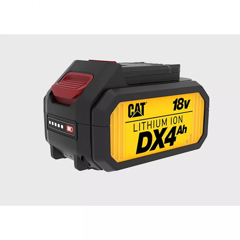 Caterpillar CAT DXB4 18V 4,0Ah pacco batteria Li-Ion