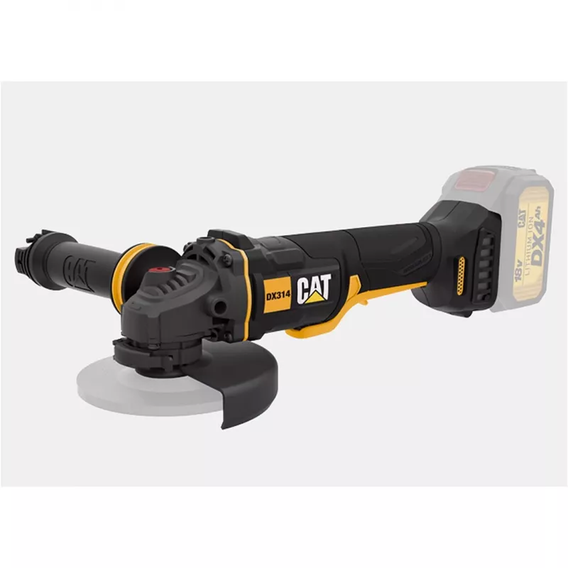 CATERPILLAR smerigliatrice angolare a batteria DX314B Bare Tool 18V 125mm brushless