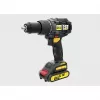 CATERPILLAR DX12 Trapano avvitatore a batteria brushless 18V set 2x2,0Ah Li-Ion