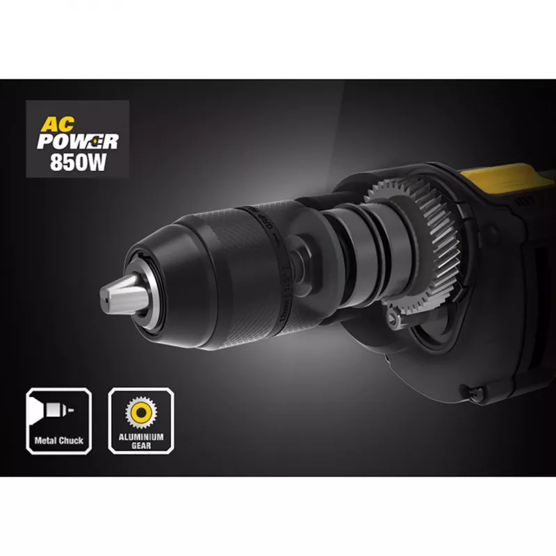 CATERPILLAR DX16 trapano a percussione con cavo 850W