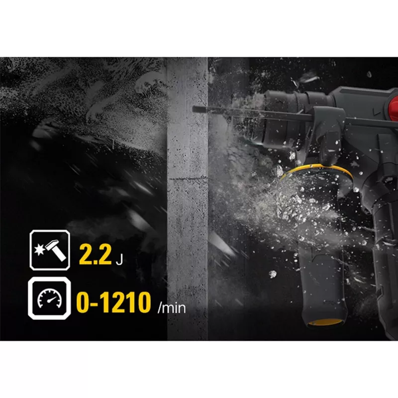 Caterpillar DX21B Martello perforatore SDS-Plus (apparecchio senza batteria e caricabatterie) 18V brushless