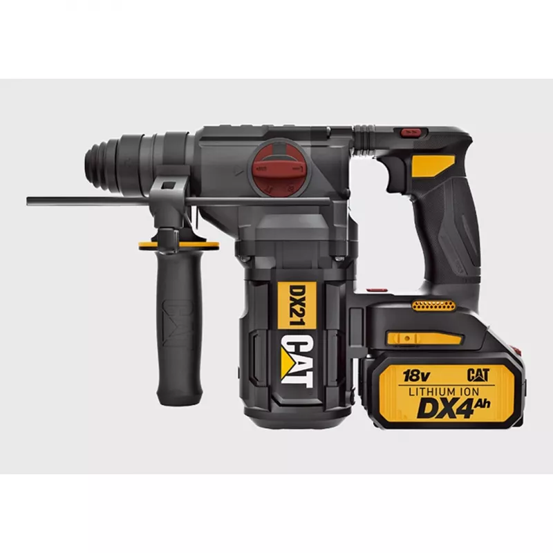 Caterpillar DX21B Martello perforatore SDS-Plus (apparecchio senza batteria e caricabatterie) 18V brushless