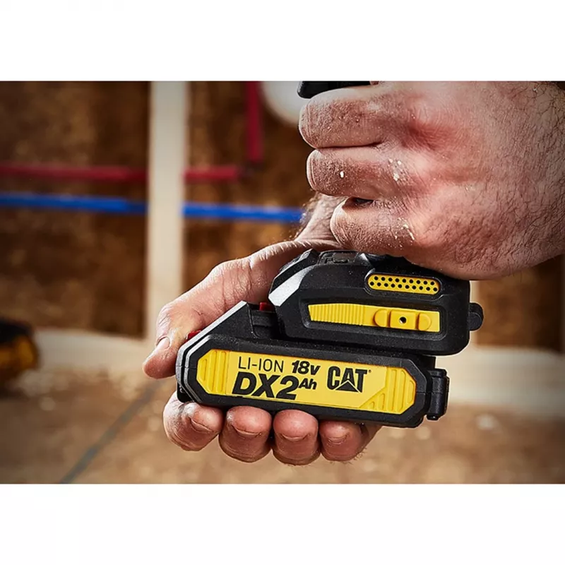 CATERPILLAR DXB2 batteria ricaricabile Li-Ion 18V 2.0Ah