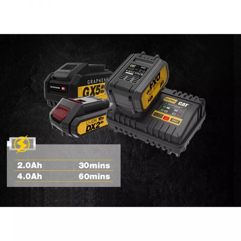 Caterpillar caricabatterie rapido CAT DXC4