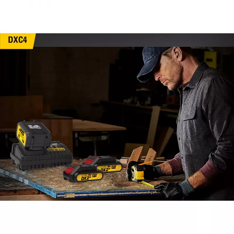 Caterpillar caricabatterie rapido CAT DXC4