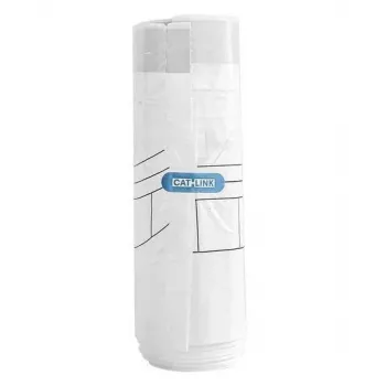 CATLINK CL-TB-01 Sacchetti per lettiera del gatto, 2 rotoli