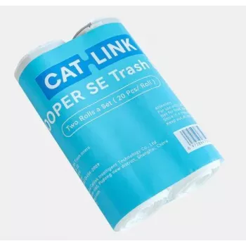 CATLINK CL-TB-01 Sacchetti per lettiera del gatto, 2 rotoli