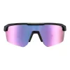 CEBE CS55301-S occhiali da sole sportivi da donna nero opaco / Zone Grey Blue