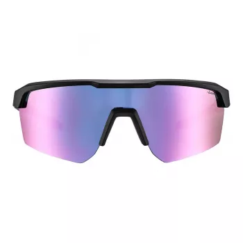 CEBE CS55301-S occhiali da sole sportivi da donna nero opaco / Zone Grey Blue