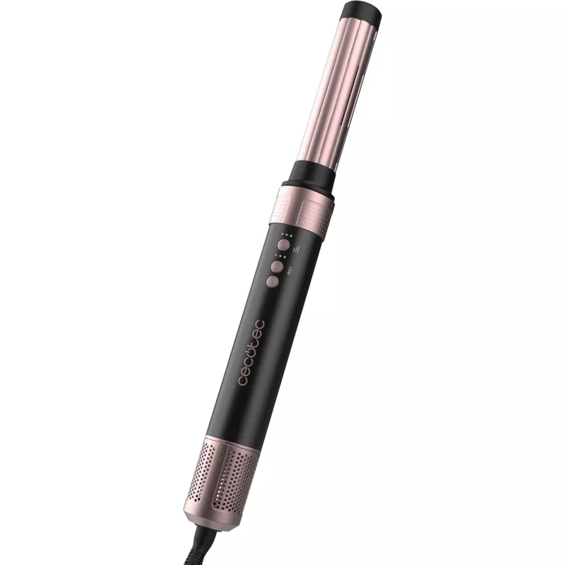 Cecotec Bamba CeramicCare 14-in-1 AirGlam multi-styler ad aria calda nero