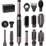 Cecotec Bamba CeramicCare 14-in-1 AirGlam multi-styler ad aria calda nero