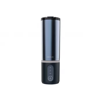 Cecotec Frullatore Power Titanium Shake2Go portatile 180 W contenitore senza BPA 0,6 L Dark Steel