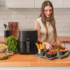 CECOTEC Cecofry Fantastik 5500 friggitrice ad aria, 5,5L, 1500W, nero