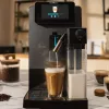 Cecotec Macchina per caffè Cremmaet Latte Jar 19 bar automatica con montalatte integrato nero/argento 1500 W