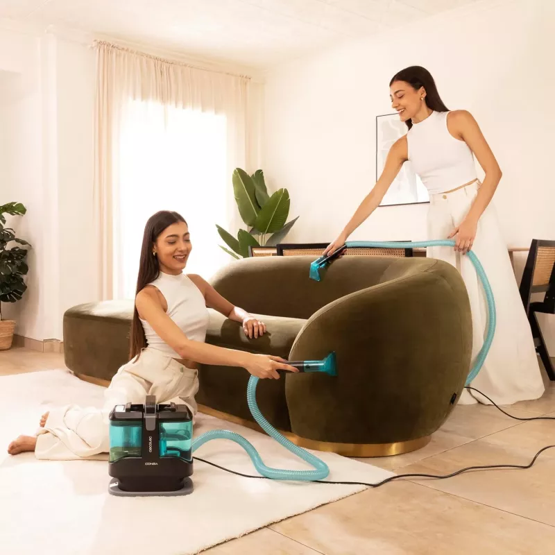 Cecotec Conga 3000 Carpet&Spot Clean Max Lavatappezzeria, 450 W