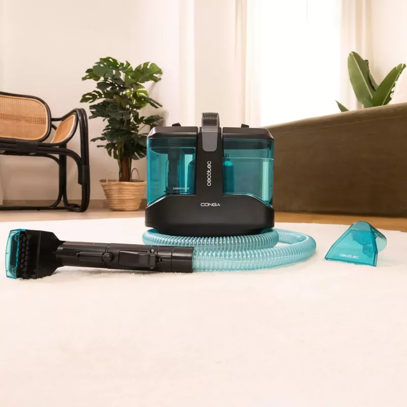 Cecotec Conga 3000 Carpet&Spot Clean Max Lavatappezzeria, 450 W