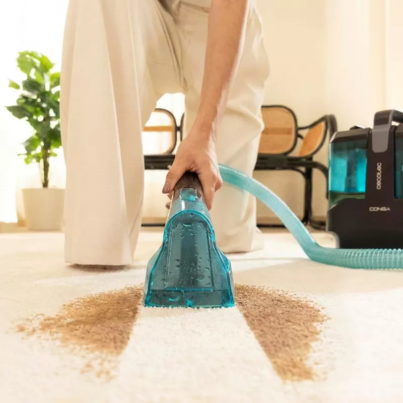Cecotec Conga 3000 Carpet&Spot Clean Max Lavatappezzeria, 450 W