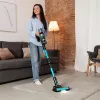 Cecotec Conga Rockstar 2500 Thunder Pet Flex aspirabriciole con filo 400W 33,6V 65min nero/blu