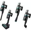 Cecotec Conga Rockstar 2500 Thunder Pet Flex aspirabriciole con filo 400W 33,6V 65min nero/blu