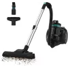 Cecotec Conga Rockstar Cyclonic Plus aspirapolvere senza sacchetto 800W 2L nero