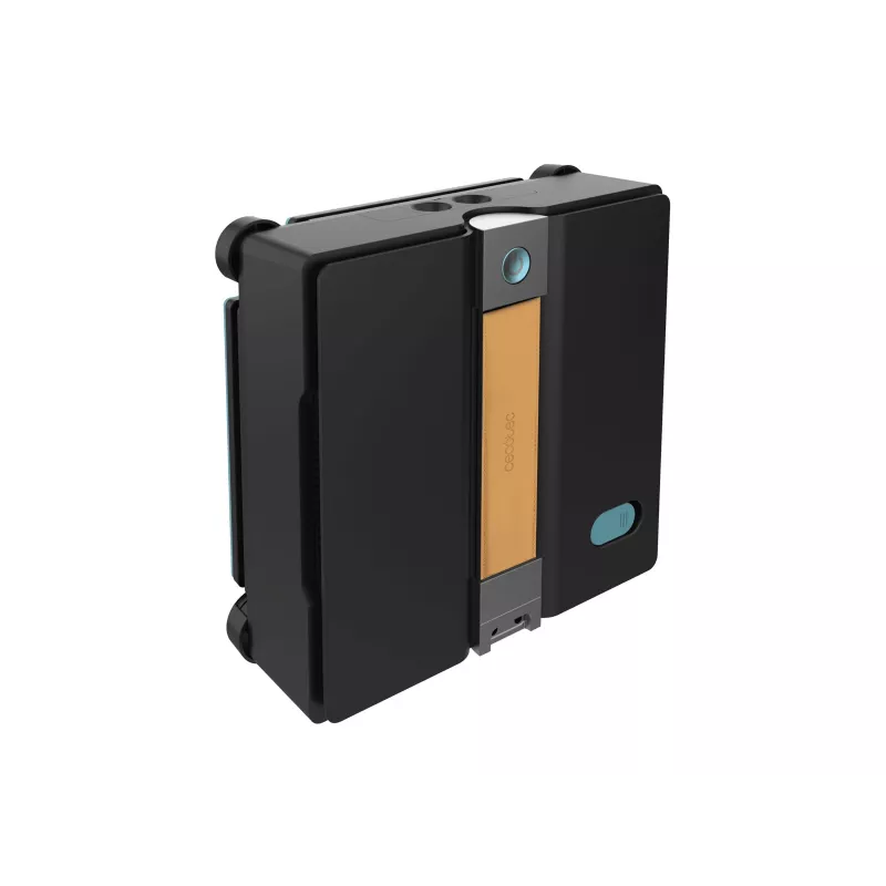 Cecotec Conga Windroid W50 Double Spray robot lavavetri, con cavo, nero