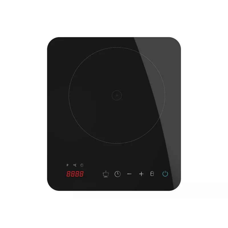 Cecotec Full Magma Single Piano cottura a induzione portatile 2000 W con comandi touch e timer