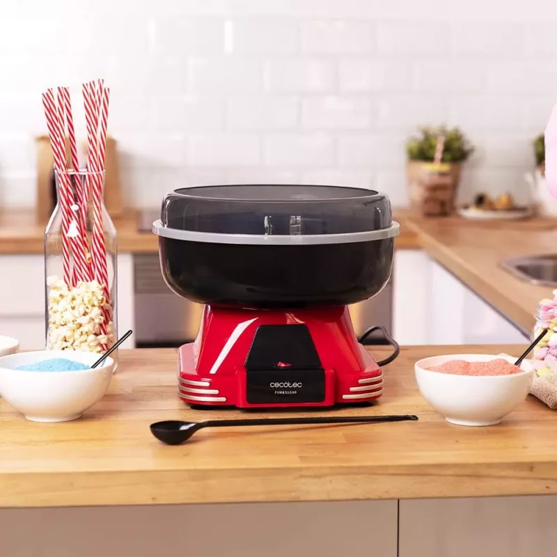 Cecotec Fun&Sugar Macchina per zucchero filato 500 W