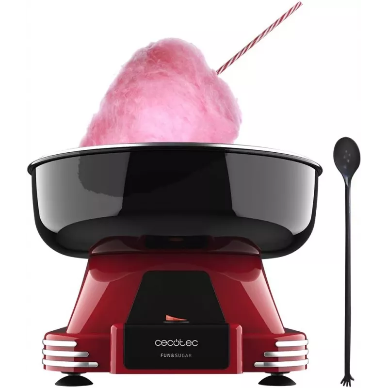 Cecotec Fun&Sugar Macchina per zucchero filato 500 W