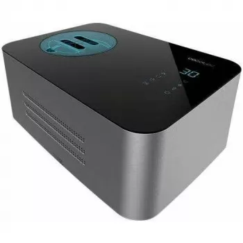 CECOTEC Gelacy 1500 Touch Macchina per gelato, 1,5 l, 150 W, Compressore, Pannello touch, Acciaio inox