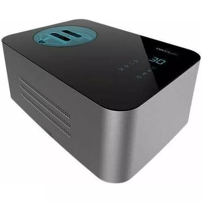 CECOTEC Gelacy 1500 Touch Macchina per gelato, 1,5 l, 150 W, Compressore, Pannello touch, Acciaio inox