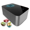 CECOTEC Gelacy 1500 Touch Macchina per gelato, 1,5 l, 150 W, Compressore, Pannello touch, Acciaio inox