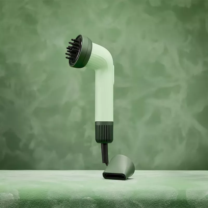 Cecotec Asciugacapelli IoniCare Dry&Keratin Olive 1200 W funzione ionica 1 livello di temperatura verde