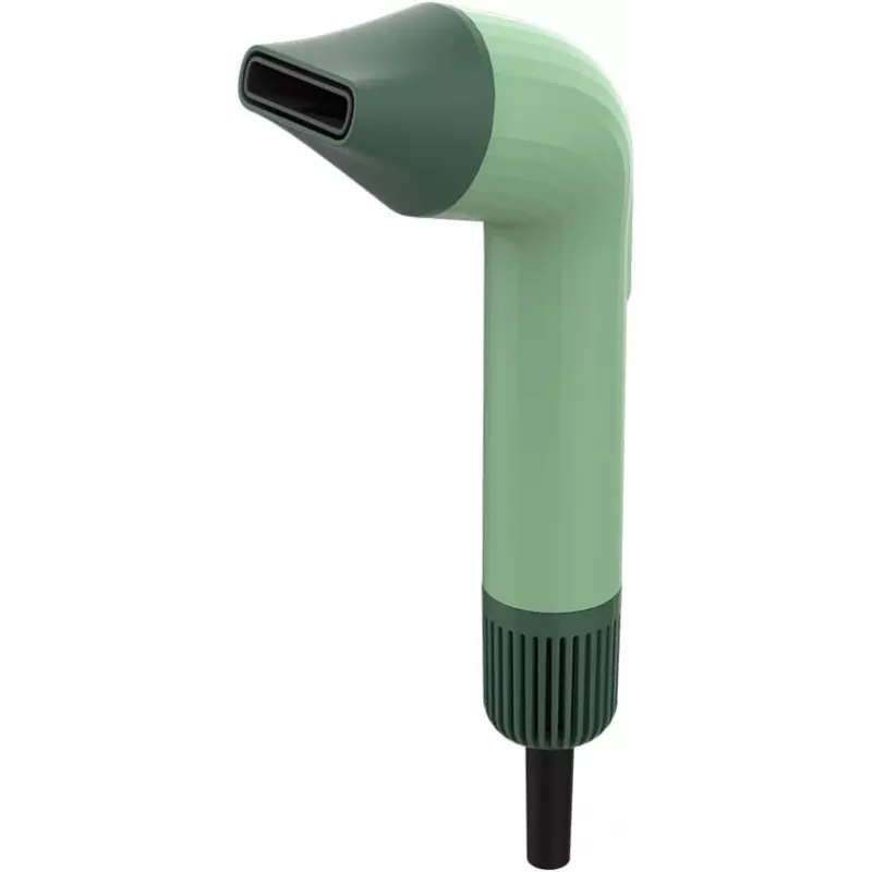 Cecotec Asciugacapelli IoniCare Dry&Keratin Olive 1200 W funzione ionica 1 livello di temperatura verde