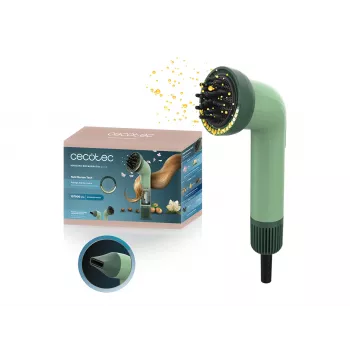 Cecotec Asciugacapelli IoniCare Dry&Keratin Olive 1200 W funzione ionica 1 livello di temperatura verde