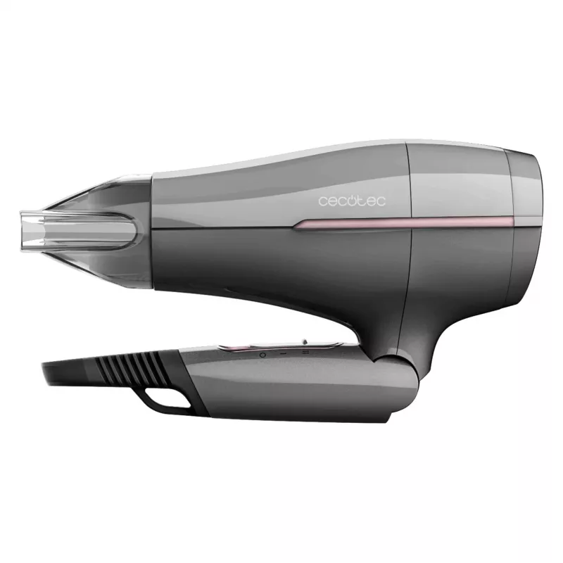 Cecotec IoniCare Power&Go Heaven Asciugacapelli ionico 2000 W con diffusore, grigio