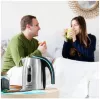 Cecotec Bollitore ThermoSense 220 Steel Elettrico 1630 W 1,2 L Acciaio inox Base rotante 360°