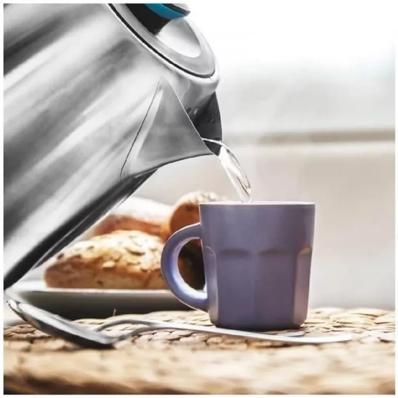 Cecotec Bollitore ThermoSense 220 Steel Elettrico 1630 W 1,2 L Acciaio inox Base rotante 360°