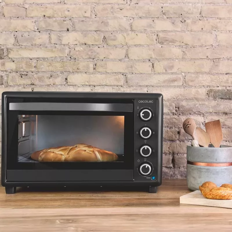 Cecotec Bake&Toast 4600 Black Gyro forno da tavolo, 46 l, 2000 W