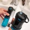 Cecotec idropulsore ToothCare Jet Splash 150 ml nero/blu 2 ugelli
