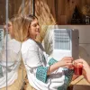 Cecotec Climatizzatore mobile ForceClima 7550 Style Connected, 7000 BTU/h, bianco, Wi-Fi, telecomando