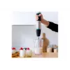 Cecotec Power TitanBlack 1200 XL PerfectCream&Crush frullatore a immersione, 1200 W, acciaio inox/nero