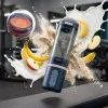 Cecotec Power Titanium Shake2Go Frullatore portatile, 180 W, contenitore senza BPA, 0,6 L, Lagoon