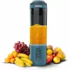 Cecotec Power Titanium Shake2Go Frullatore portatile, 180 W, contenitore senza BPA, 0,6 L, Lagoon