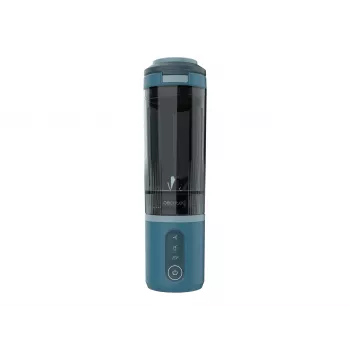 Cecotec Power Titanium Shake2Go Frullatore portatile, 180 W, contenitore senza BPA, 0,6 L, Lagoon